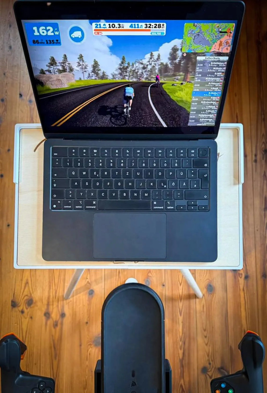 Tablet-Tisch „Ride Desk“