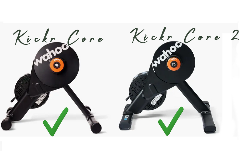 3D-Dämpfungsfüße „Kickr Core Motion“ für Core und Core2