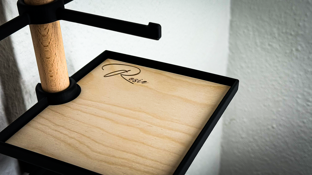 Bike Gear Rack – Buche & PLA+