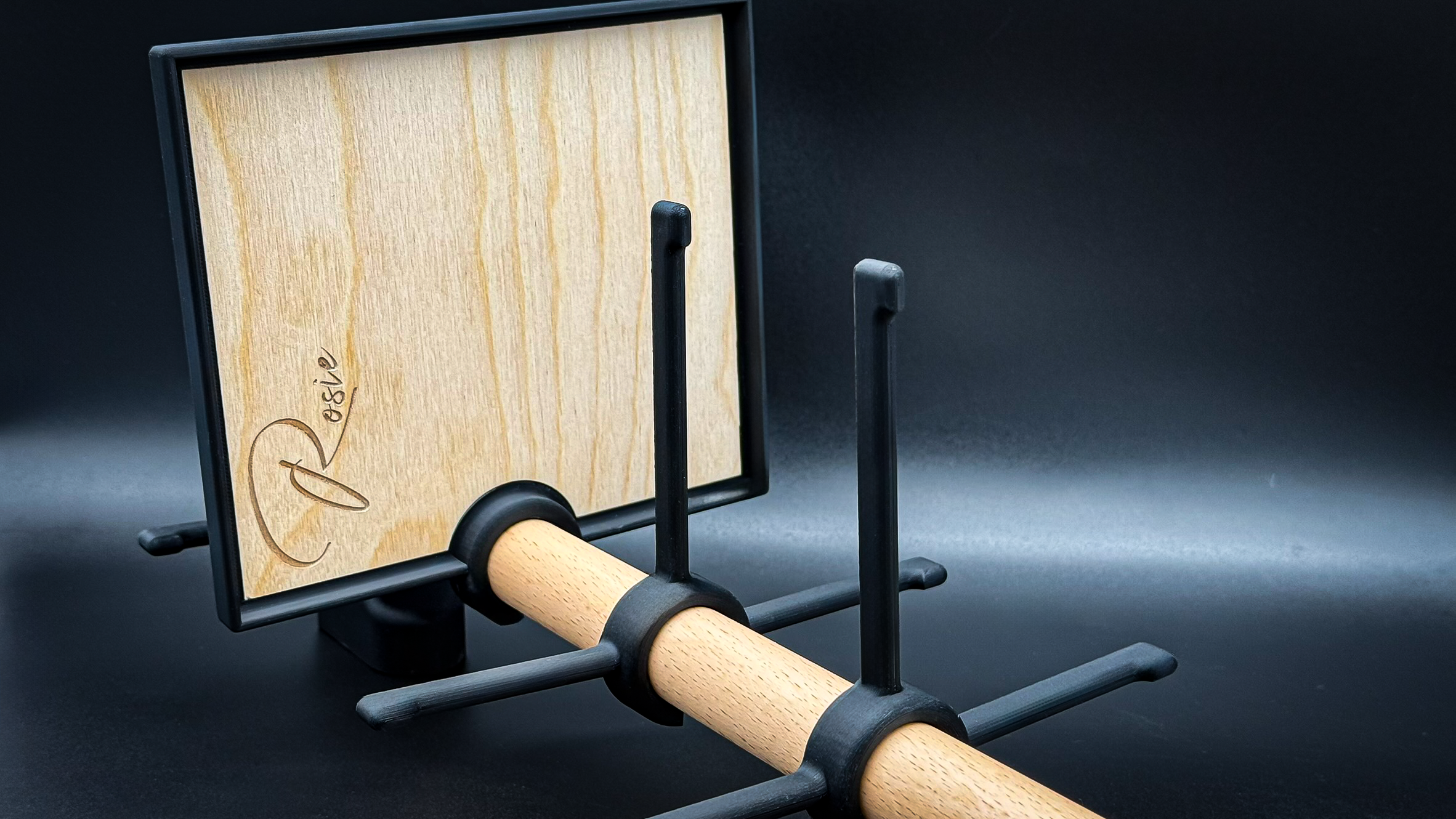 Bike Gear Rack – Buche & PLA+