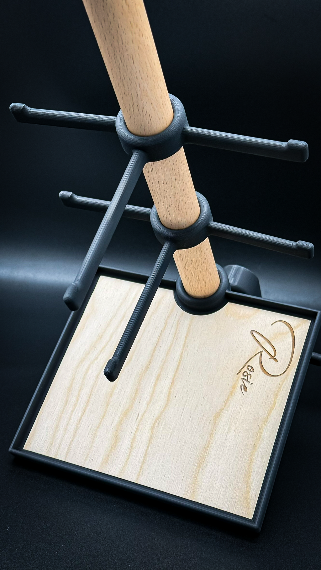 Bike Gear Rack – Buche & PLA+