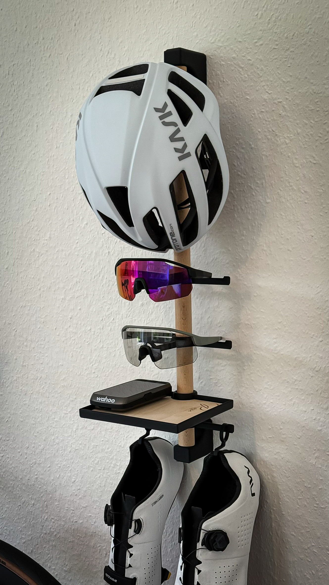 Bike Gear Rack – Buche & PLA+