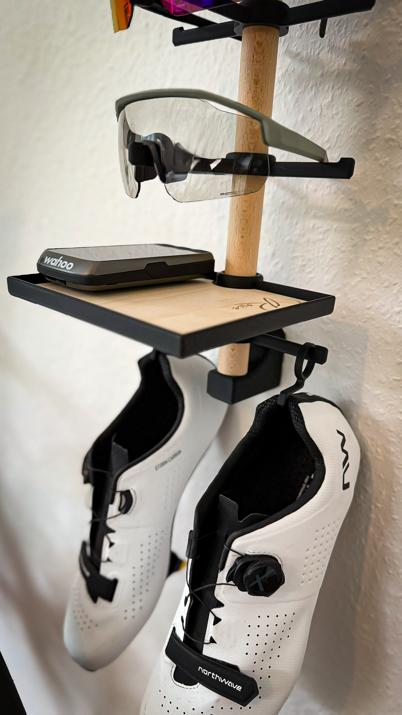 Bike Gear Rack – Buche & PLA+