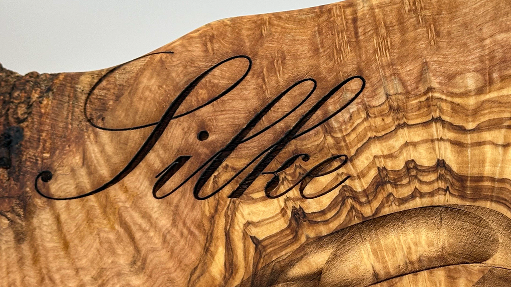 Holzschild „Trauring“