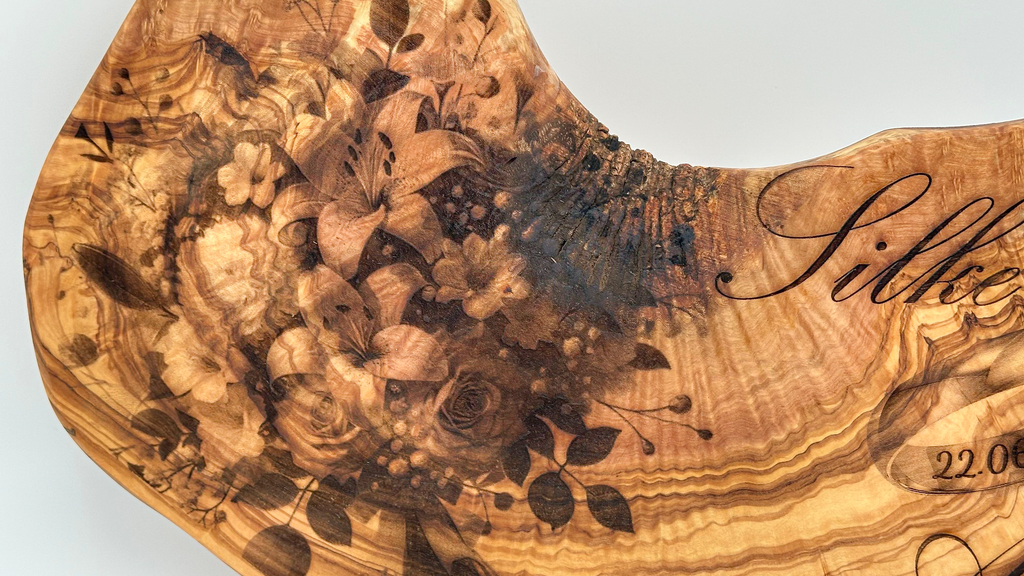 Holzschild „Trauring“