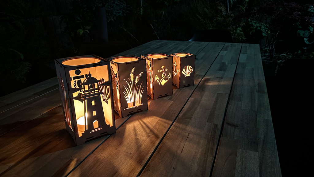 Windlicht Laterne Maritim