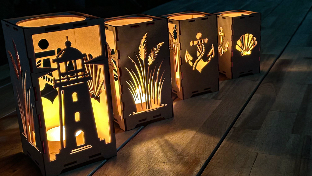 Windlicht Laterne Maritim