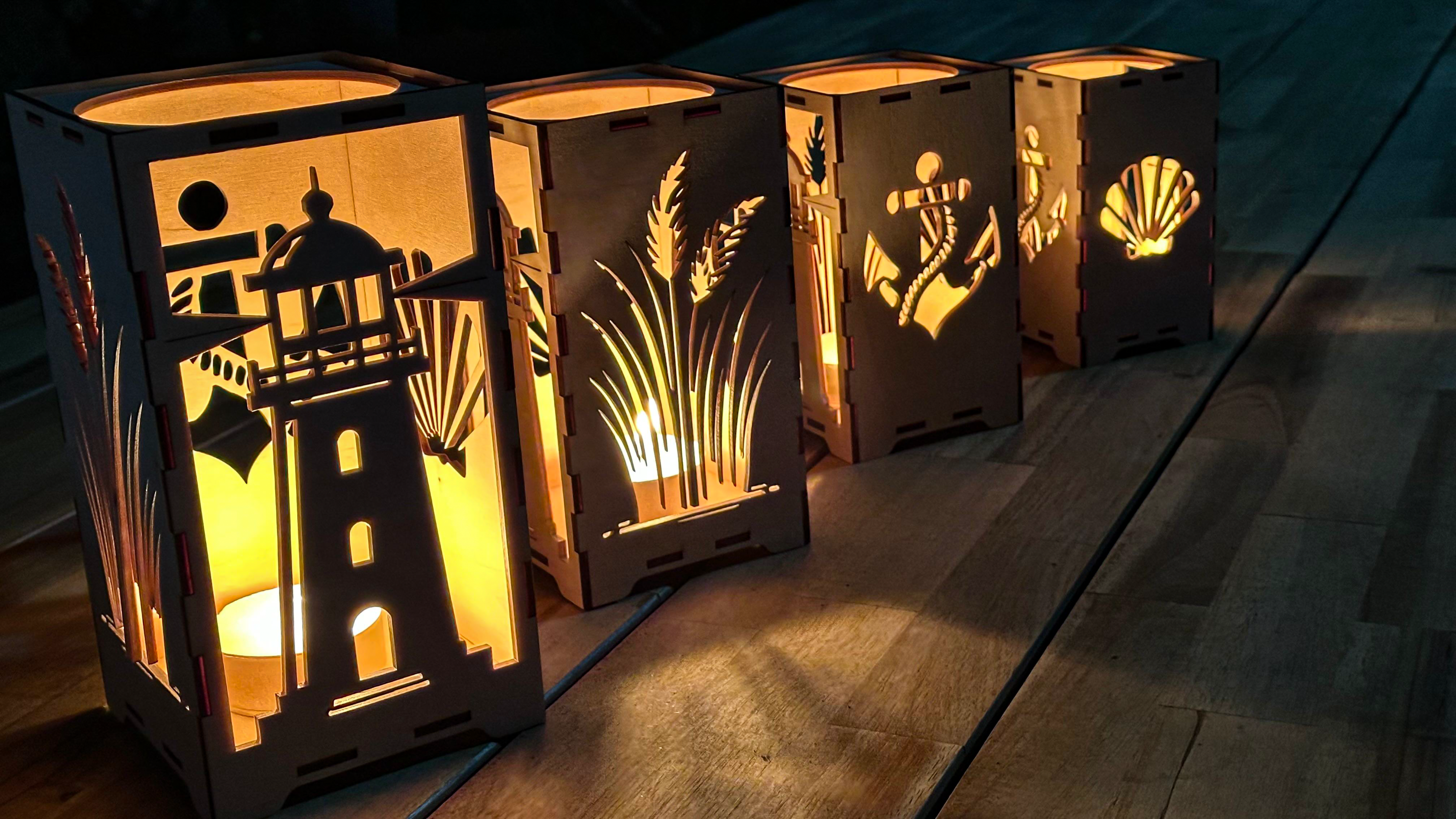 Windlicht Laterne Maritim