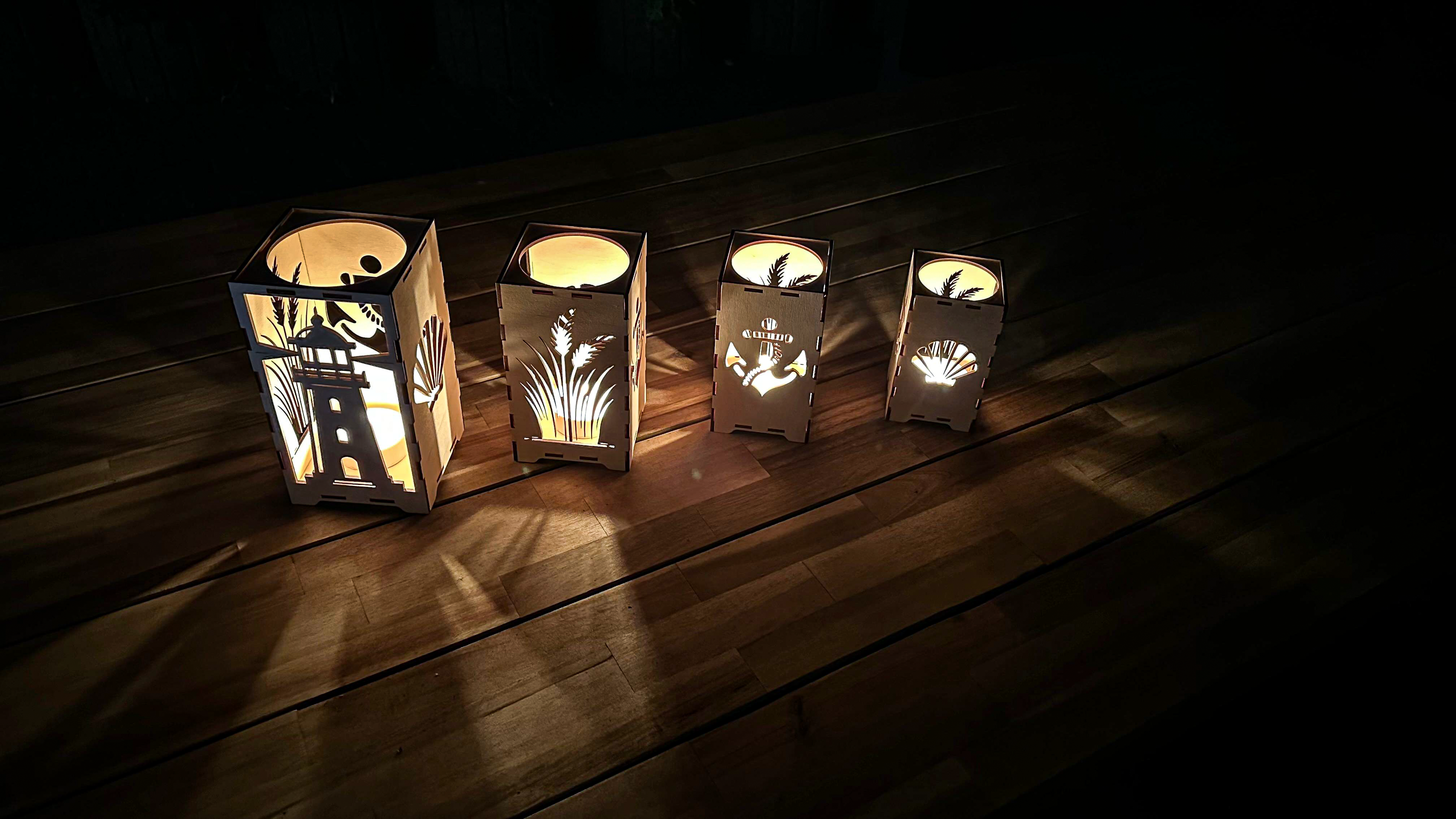 Windlicht Laterne Maritim