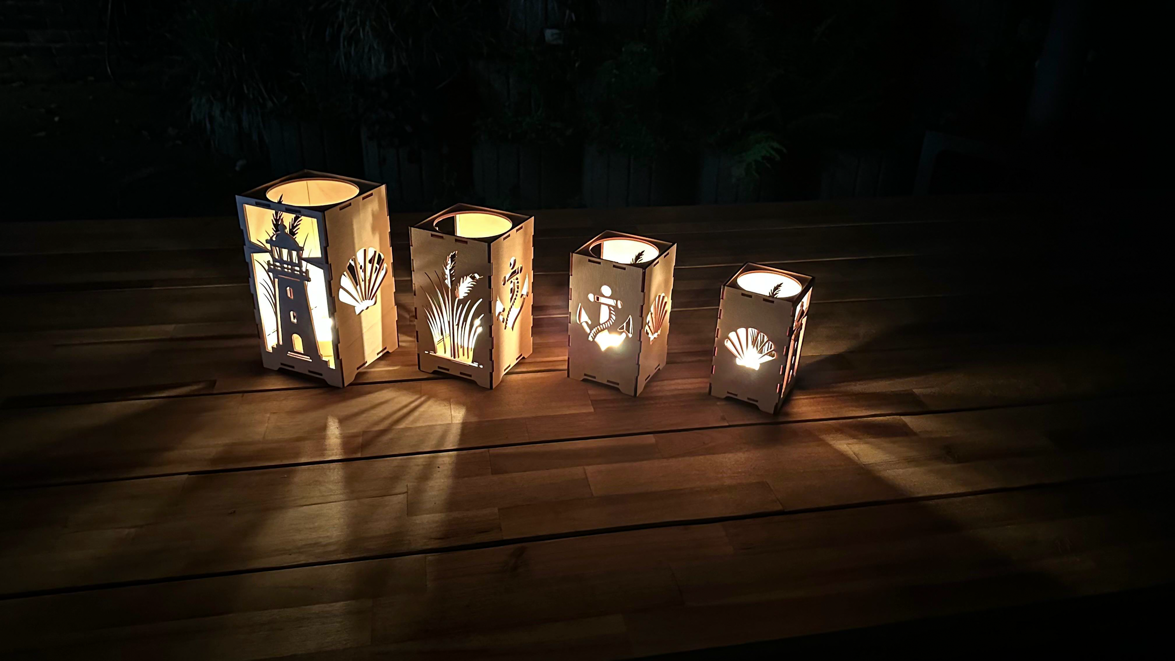 Windlicht Laterne Maritim