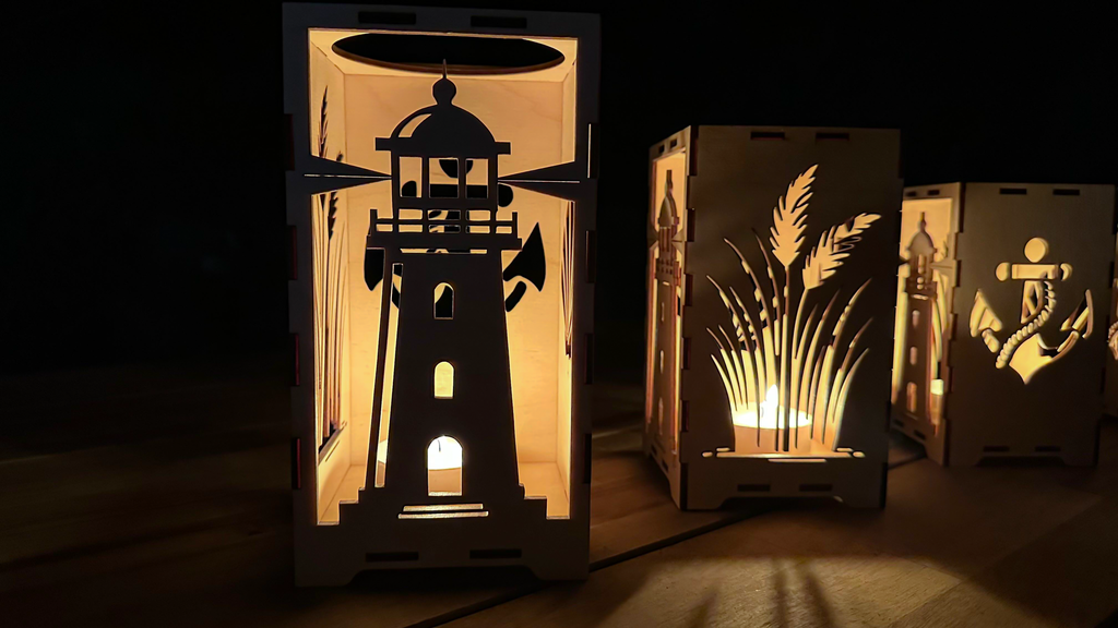 Windlicht Laterne Maritim